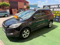 Usado Ford Kuga Vignale 150 CV (110 kW) 2016 Negro SUV