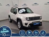Usado Jeep Renegade Limited 131 CV (96 kW) 2023 Blanco SUV