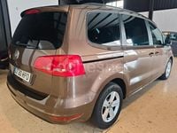 Usado VW Sharan Edition 140 CV (102 kW) 2013 Marrón Monovolumen