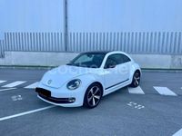 Usado VW Beetle Design 150 CV (110 kW) 2016 Blanco Utilitario