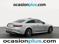 Usado Mercedes E220 AMG 194 CV (142 kW) 2018 Gris plata Coupe