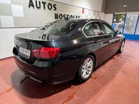 Usado BMW 528 258 CV (189 kW) 2011 Negro Berlina