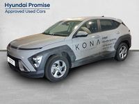 Usado Hyundai Kona 129 CV (94 kW) 2025 Gris / plata SUV