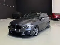 Usado BMW M135 Comfort Edition 326 CV (239 kW) 2016 Gris Utilitario