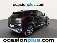 Usado Ford Puma Titanium X 126 CV (92 kW) 2021 Negro SUV