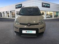 Usado Fiat Panda 4x4 75 CV (55 kW) 2014 Gris Utilitario