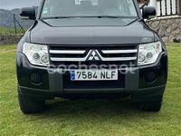 Usado Mitsubishi Montero Intense 160 CV (117 kW) 2010 Negro SUV