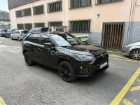 Usado Toyota RAV4 Hybrid Edition 218 CV (160 kW) 2020 Negro SUV