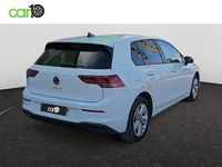 Usado VW Golf VIII Life 110 CV (80 kW) 2023 Blanco Familiar