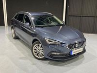 Usado Seat Leon 150 CV (110 kW) 2020 Negro Familiar
