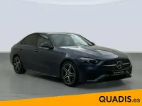 Usado Mercedes C200 AMG line 163 CV (119 kW) 2025 Azul sodalita Berlina