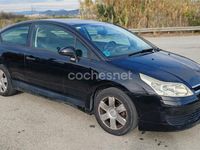 Usado Citroën C4 90 CV (66 kW) 2008 Negro Berlina