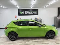 Usado Seat Leon XCELLENCE 150 CV (110 kW) 2016 Verde Berlina
