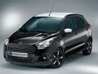 Usado Ford Ka Titanium 69 CV (50 kW) 2009 Azul Utilitario