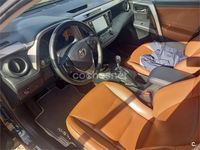 Usado Toyota RAV4 Hybrid Advance 197 CV (144 kW) 2017 Azul SUV