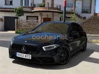Usado Mercedes A35 AMG 306 CV (225 kW) 2019 Negro Berlina