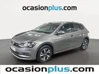 Usado VW Polo Advance 95 CV (69 kW) 2021 Gris Utilitario