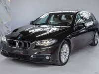 Usado BMW 520 Luxury Line 190 CV (139 kW) 2015 Gris Familiar