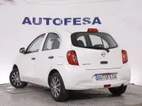 Usado Nissan Micra Acenta 80 CV (58 kW) 2016 Blanco Utilitario