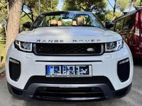 Brugt Land Rover Range Rover evoque HSE Dynamic 180 HK (132 kW) 2017 Hvid Cabriolet