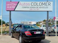 Usado Mercedes C250 Elegance 204 CV (150 kW) 2009 Negro Berlina
