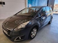 Usado Peugeot 5008 Allure 115 CV (84 kW) 2014 Gris / plata Monovolumen