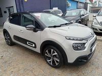 Usado Citroën C3 PureTech 82 CV (60 kW) 2021 Beige Utilitario