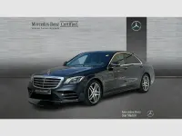 Usado Mercedes S350 286 CV (210 kW) 2020 Negro magnetita Berlina