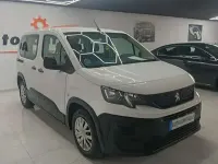 Usado Peugeot Rifter Allure 102 CV (75 kW) 2021 Blanco Monovolumen