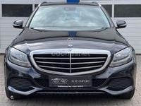 Usado Mercedes C200 Exclusive 184 CV (135 kW) 2015 Negro Familiar