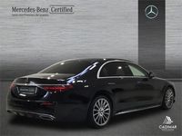 Usado Mercedes S350 AMG line 286 CV (210 kW) 2022 Negro Berlina