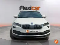 Usado Skoda Karoq Ambition 150 CV (110 kW) 2019 Blanco SUV