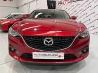 Usado Mazda 6 Luxury 150 CV (110 kW) 2014 Granate Familiar