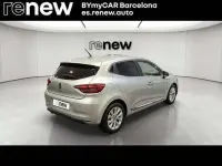 Usado Renault Clio Zen 86 CV (63 kW) 2020 Gris Utilitario