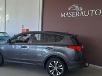 Usado Toyota RAV4 Advance 124 CV (91 kW) 2015 Gris / plata SUV
