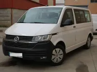 Usado VW Transporter 110 CV (80 kW) 2022 Blanco Van