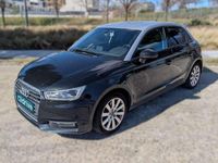 Usado Audi A1 Sportback Design 116 CV (85 kW) 2016 Negro Utilitario
