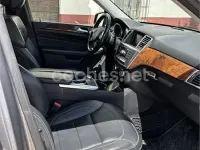 Usado Mercedes GLE350 258 CV (189 kW) 2015 Gris / plata SUV