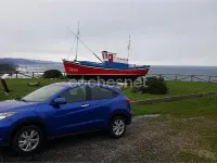 Usado Honda HR-V Elegance 120 CV (88 kW) 2015 Azul SUV