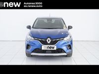 Usado Renault Captur 160 HP (117 kW) 2021 Azul SUV
