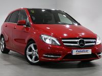 Begagnad Mercedes B180 109 HK (80 kW) 2014 Grå Minibuss