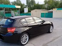 Usado BMW 120 Sport Line 184 CV (135 kW) 2012 Negro Utilitario