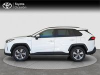 Usado Toyota RAV4 Hybrid Advance 218 CV (160 kW) 2021 Blanco SUV
