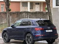 Begagnad Audi Q5 S-Line 252 HK (185 kW) 2018 Blå SUV