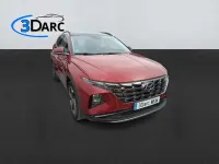 Begagnad Hyundai Tucson 230 HK (169 kW) 2023 Röd SUV