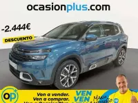 Usado Citroën C5 Aircross Feel 131 CV (96 kW) 2020 Azul SUV