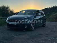 Usado VW Golf VI GTI 210 CV (154 kW) 2011 Negro Utilitario