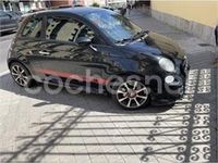 Usado Abarth 500 135 CV (99 kW) 2010 Negro Utilitario