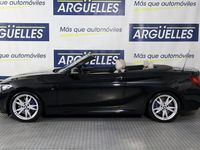 Usado BMW M235 Sport Line 326 CV (239 kW) 2015 Negro Descapotable