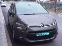 Usado Citroën C4 Feel 131 CV (96 kW) 2015 Gris Utilitario